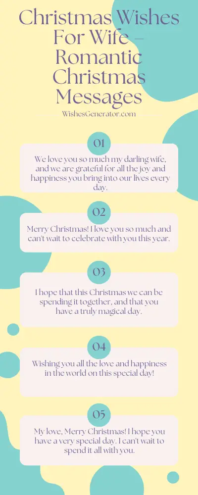 124 Christmas Wishes For Wife Romantic Christmas Messages   Christmas Wishes For Wife – Romantic Christmas Messages 